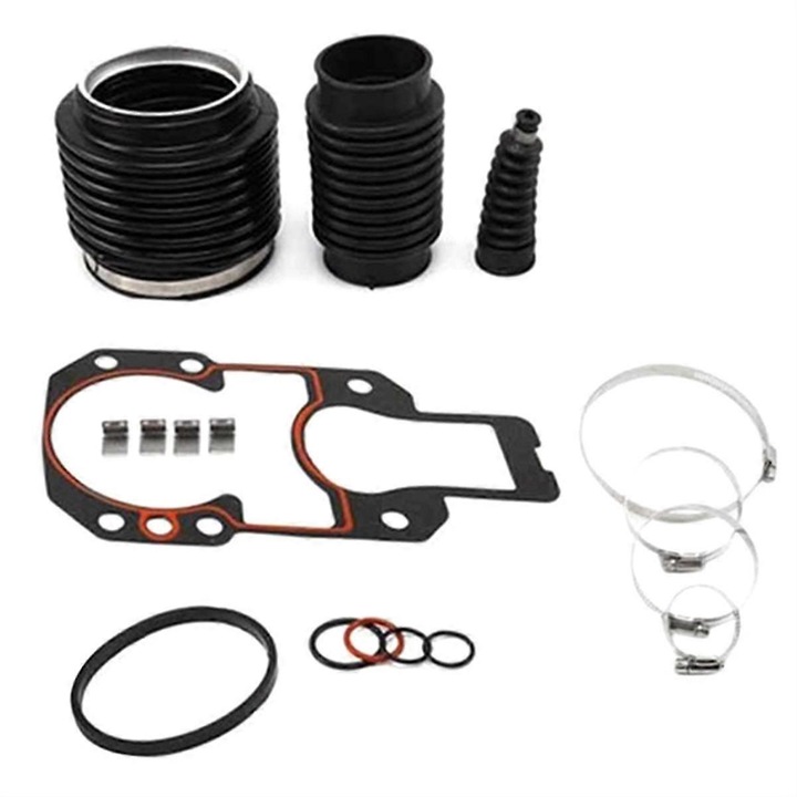Set burduf cauciuc pentru motor MerCruiser Alpha 1 Gen II negru