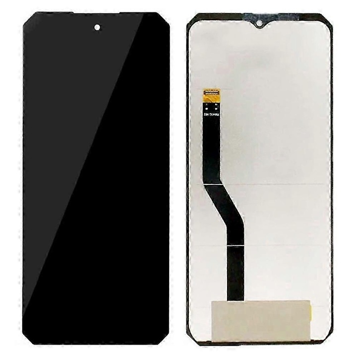 Ecran LCD si digitizer Oukitel WP23, OEM, fara logo, negru, 6.9inch