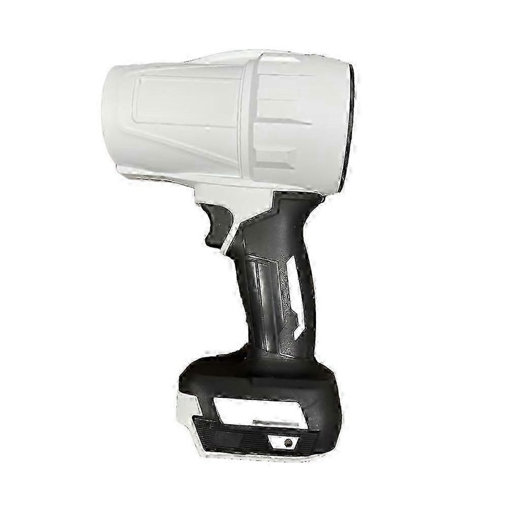 Електрическа турбо духалка безчеткова 2000W, бяла, 18V, 150000RPM