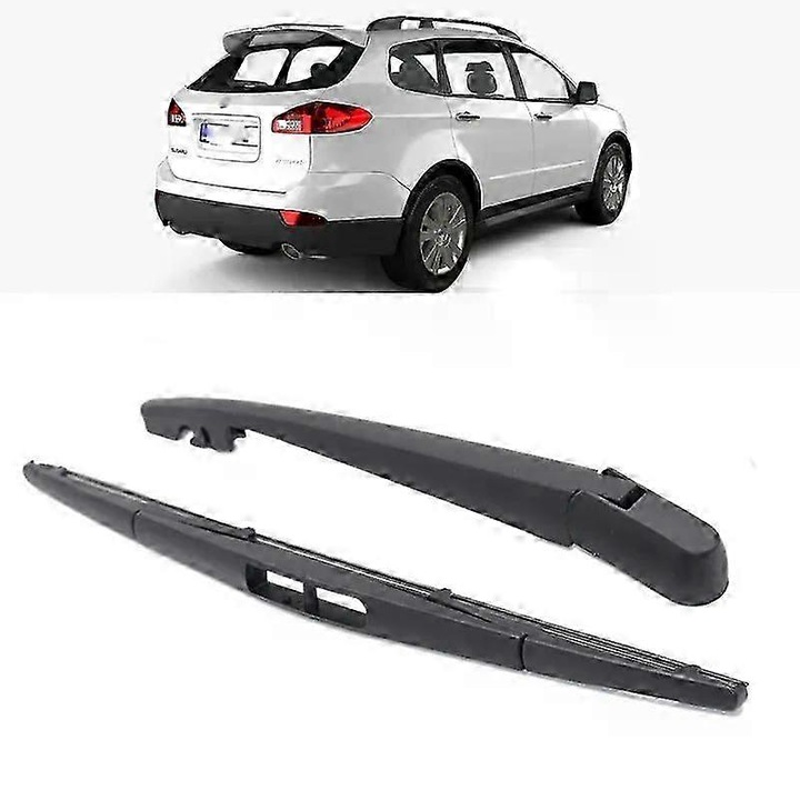 Комплект задна чистачка, 350x300мм, черен, ABS каучук стомана, Subaru Tribeca 2005-2017