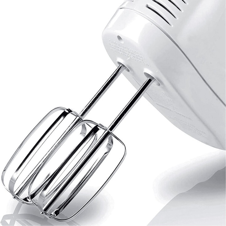 Accesorii mixer manual, 2 piese, inox, argintiu, universal