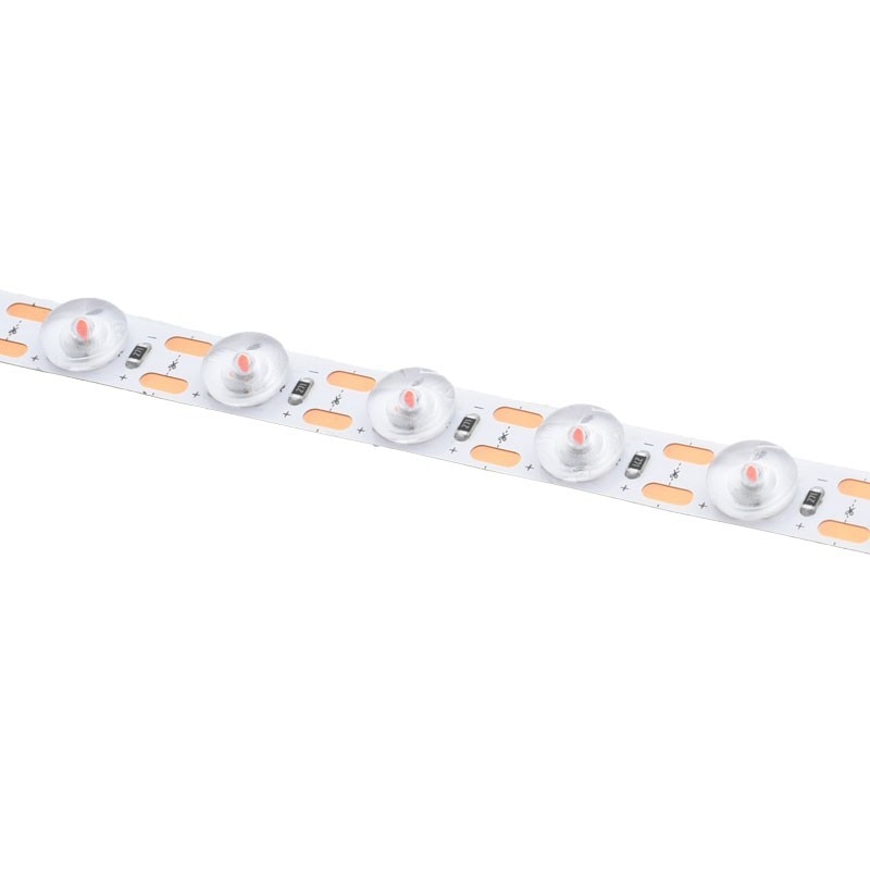 Banda leduri 24v 2835 cu lupa, 480 LED, 220W, IP20, lumina verde, rola ...