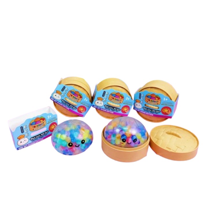 Играчка Dumplings, Преспапие с перли, Анти стрес, 10 см