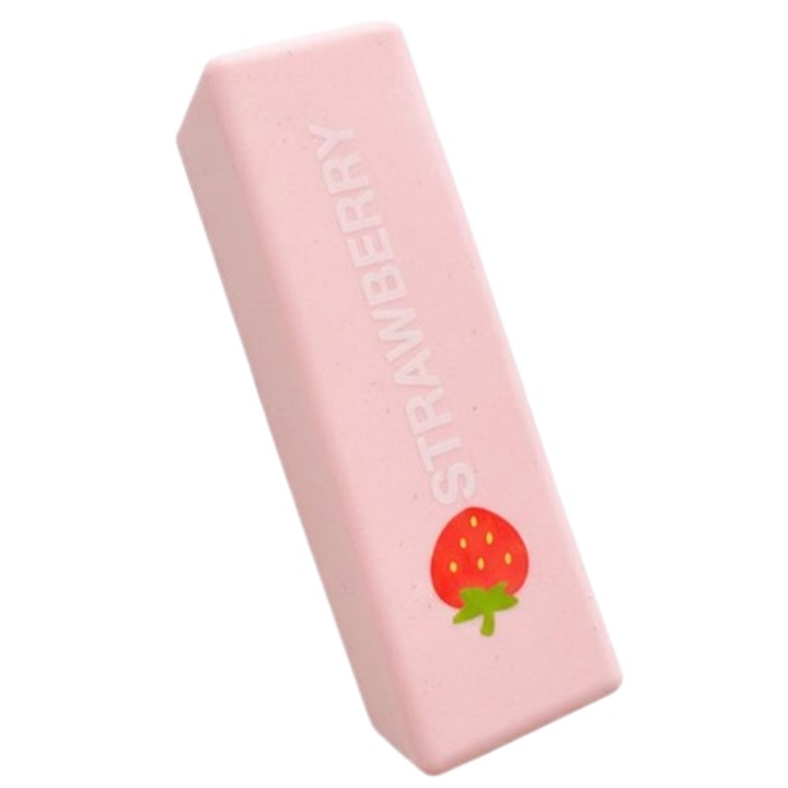 Squishy ягодов сладкиш, Анти стрес, Розово, 13 см