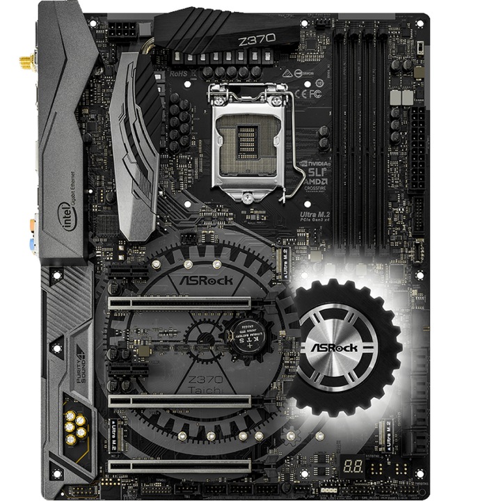 Дънна платка ASRock Z370 Taichi, сокет 1151 v2