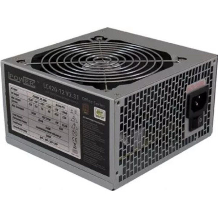 Sursa LC Power 420W 80+ Bronze ATX 2.31 400W Office Series