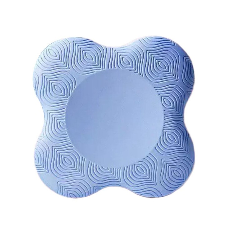 Saltea yoga TPE, protectie articulatii, antiderapant, 20x20x2cm, multicolor