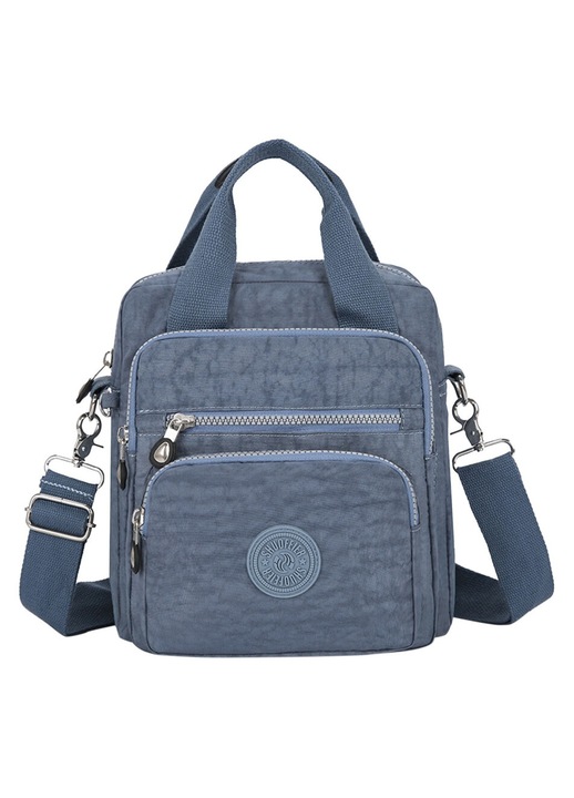 Vízálló kis crossbody táska, állítható pánt, 24x12x25cm