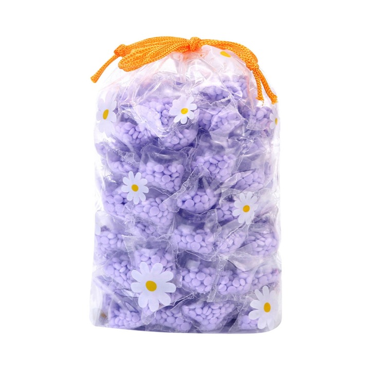 Illatos gyöngyök ruhákhoz 50 db többszínű 13x11cm