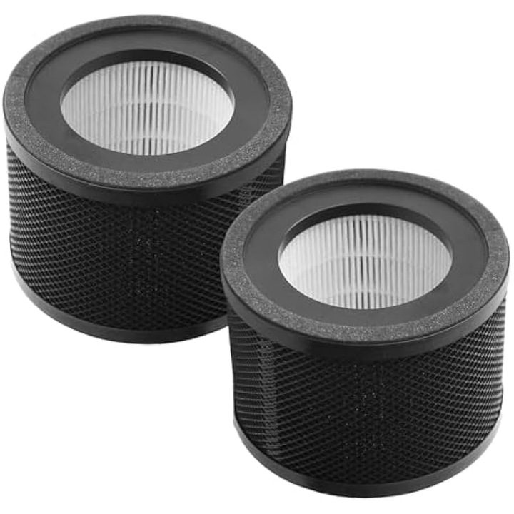 Filtru aer HEPA H13 si carbon activ set 2 buc pentru purificator aer 3-in-1, PM501