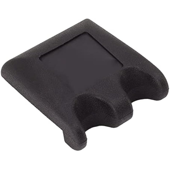 Suport tac biliard, plastic, 2 gauri, antiderapant, portabil