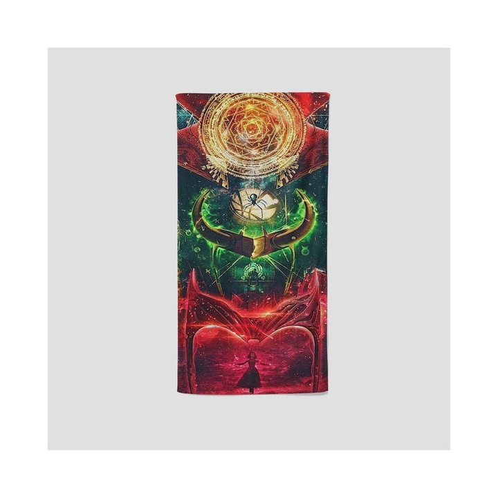 Кърпа от микрофибър Doctor Strange 35x73cm многоцветна