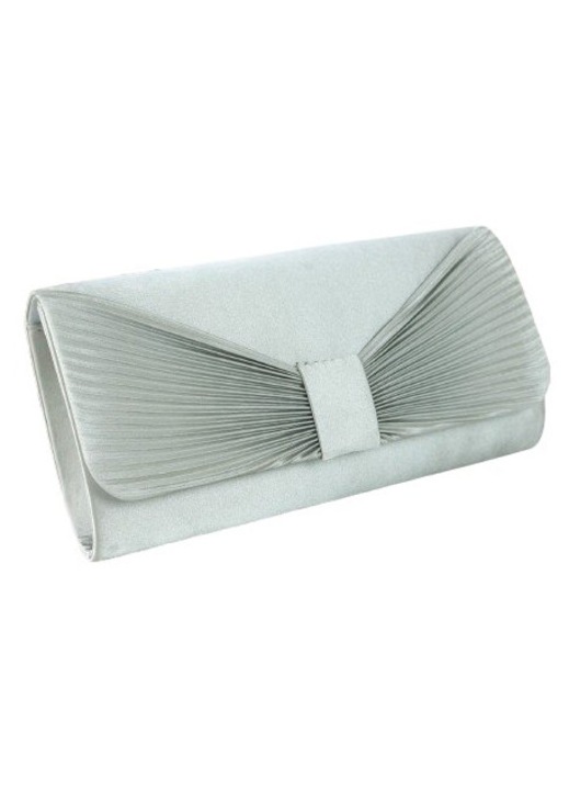 Geanta dama, piele PU, culoare solida, 30x20x10cm