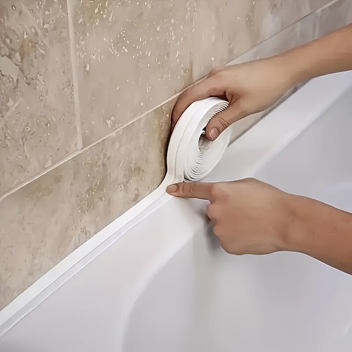 Öntapadó szilikon szalag, víz- és olajálló, rugalmas, 3m