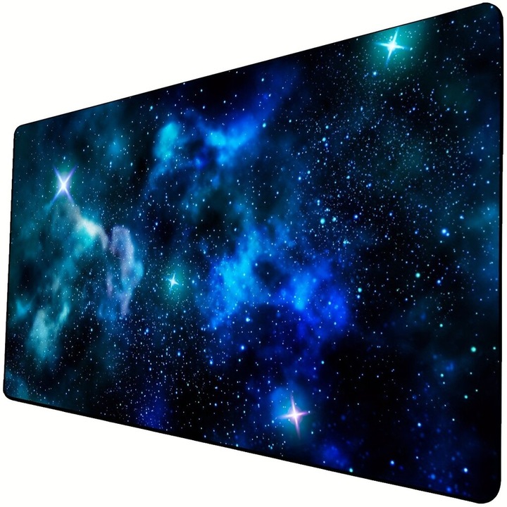 Covoras pentru masa impermeabil, 60x35cm, model cer instelat, OEM