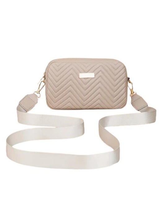 Geanta dama mini clutch gri reglabil 70x30cm
