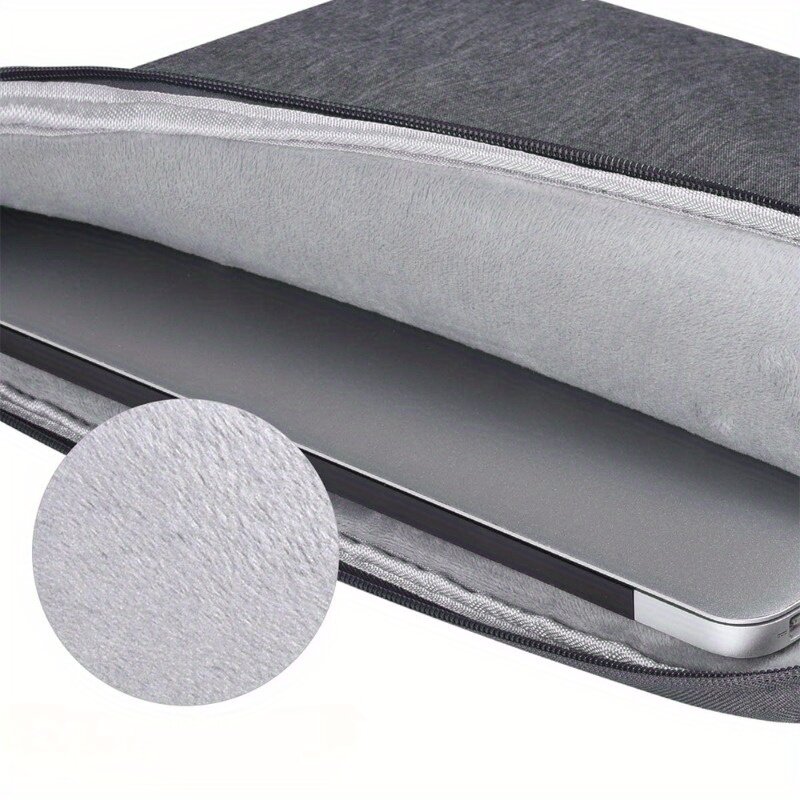 Husa laptop 13.3-16 inch, material impermeabil, captuseala moale, 34x24x2 cm