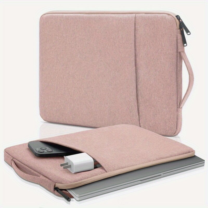 Husa laptop 13.3-16 inch, material impermeabil, captuseala moale, 34x24x2 cm