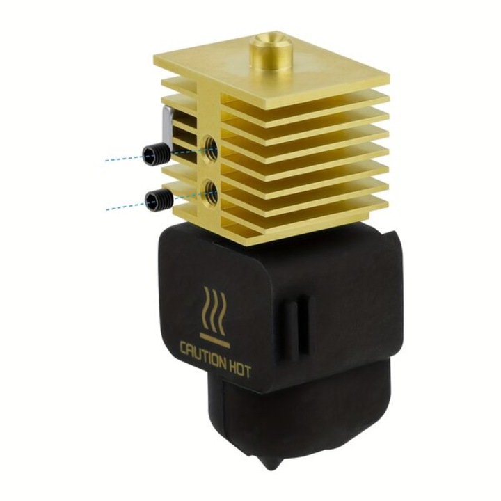 Radiátor réz a 3D nyomtatóhoz A1 A1 Mini 0.6mm