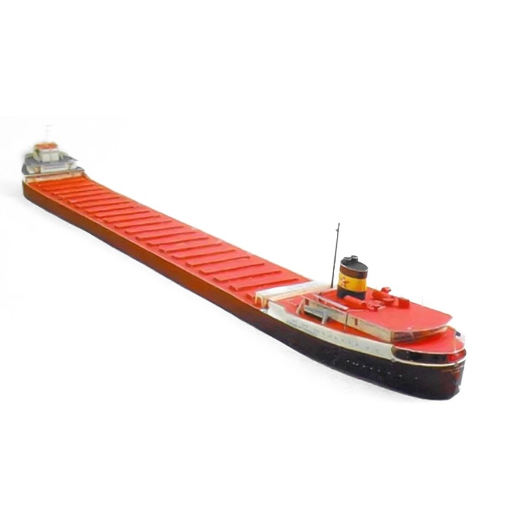 Модел хартиен кораб SS Edmund Fitzgerald, 1/400, 56x5.6cm
