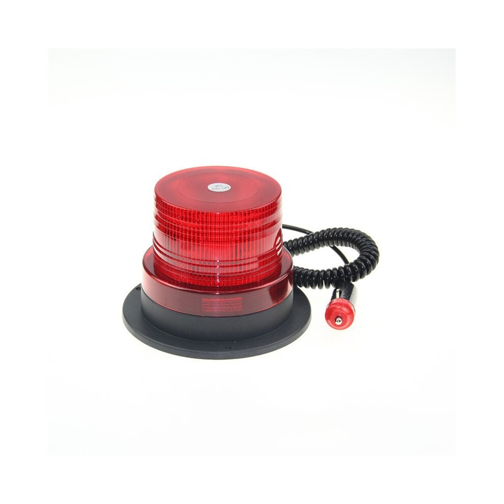 Lumina avertizare LED 13200LM, stroboscopica, rosu-albastru, 13200LM