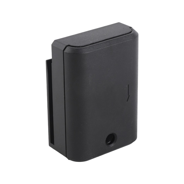 Baterie reincarcabila/Acumulator reincarcabil pentru nivela laser, 3.7V 2400mAh, celula Li-Pol, sistem de management inteligent, 4 tipuri optionale, negru, 1 buc.