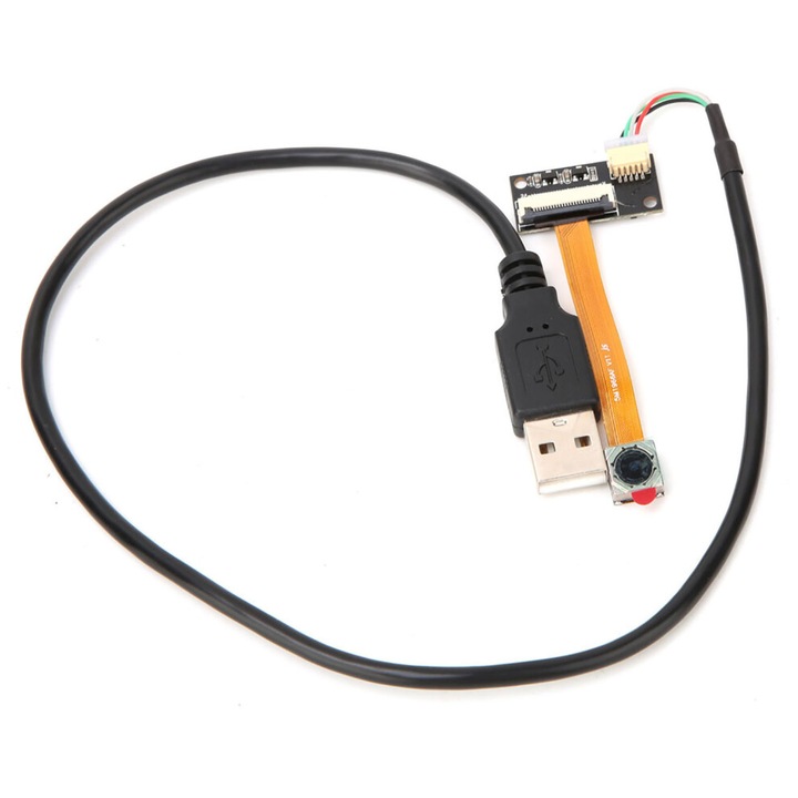 USB kamera modul 5MP autofókusz 2592x1944 többszínű 26.2x12.7mm