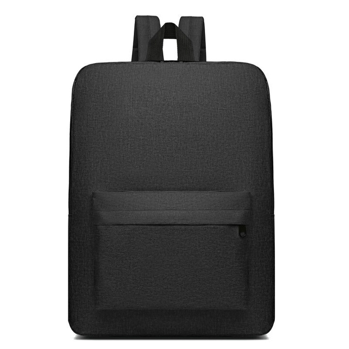 Vékony laptop hátizsák, fekete, 15.6 hüvelyk, vízálló, külön rekesz