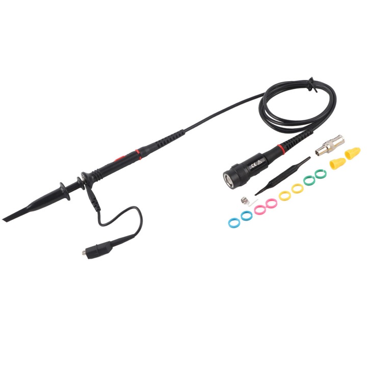 Sonda osciloscop 200MHz P2200 BNC negru 1X/10X