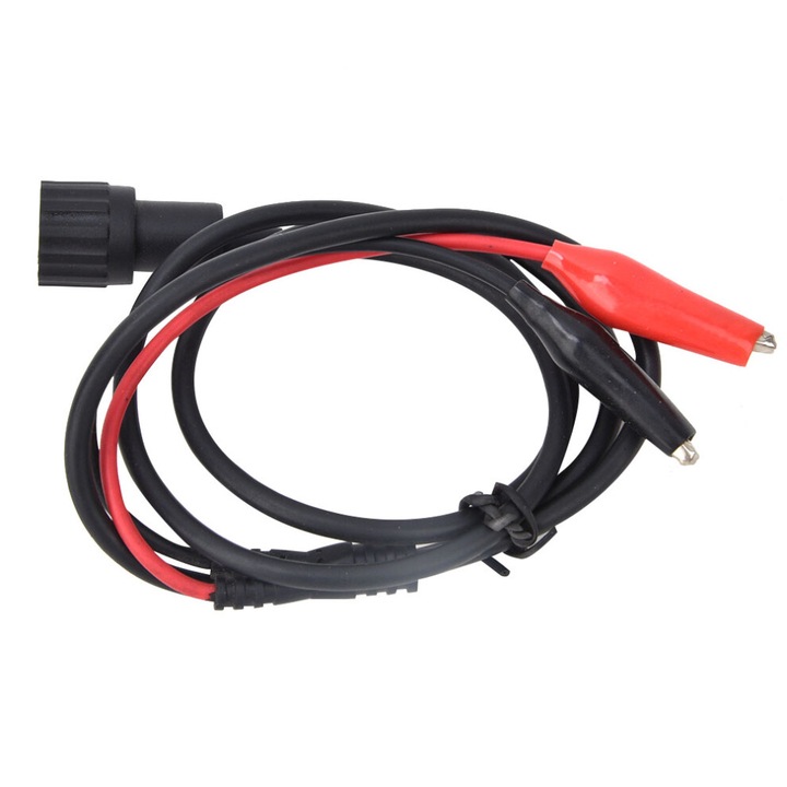 Sonda osciloscop 1X atenuare BNC la clema, neagra, universala