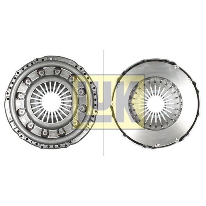 Притискателен диск на съединителя 136020710 Mercedes-Benz Accelo/Atego/Atego 2/Atron/Fpn/Lk/Ln2/Of/Oh/Unimog/Vario