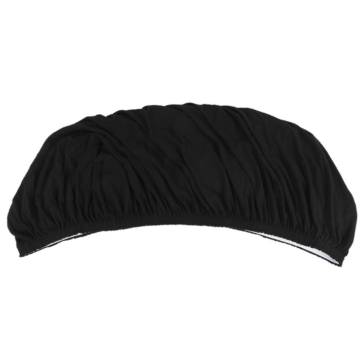 Husa brat scaun birou, material rezistent la apa, spandex elastic, lavabila, universal, negru
