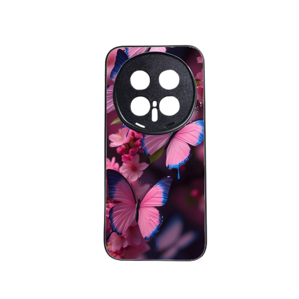 Husa Personalizata compatibila cu Honor Magic 8 Pro, Big Butterfly Style