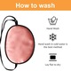 Plasture ochi adult, matase de dud, reglabil, confortabil, reutilizabil