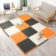 Saltea antrenament podea, spuma EVA, design interconectabil, antiderapant, gros, multicolor, dimensiuni ajustabile