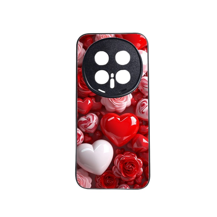 Персонализиран калъф, съвместим с Honor Magic 8 Pro, LOVE Style