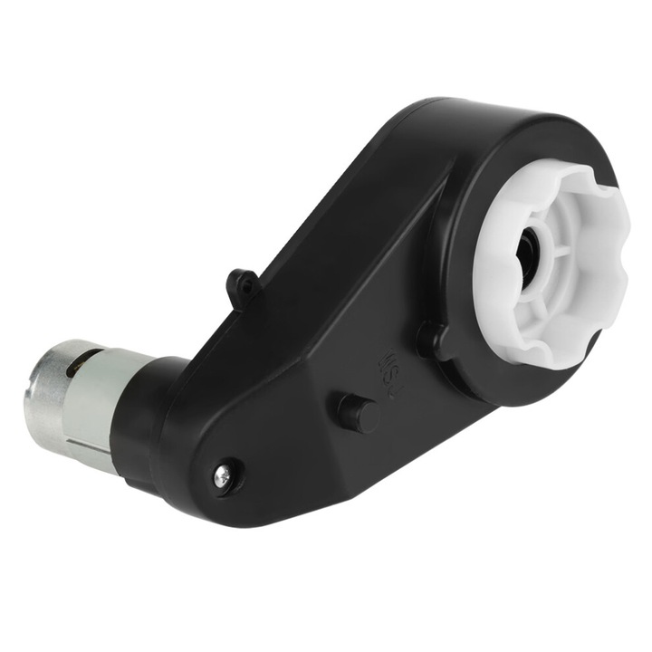 Kopásálló elektromos sebességváltó 12V20000RPM gyermekautókhoz, fém, 1.2cm
