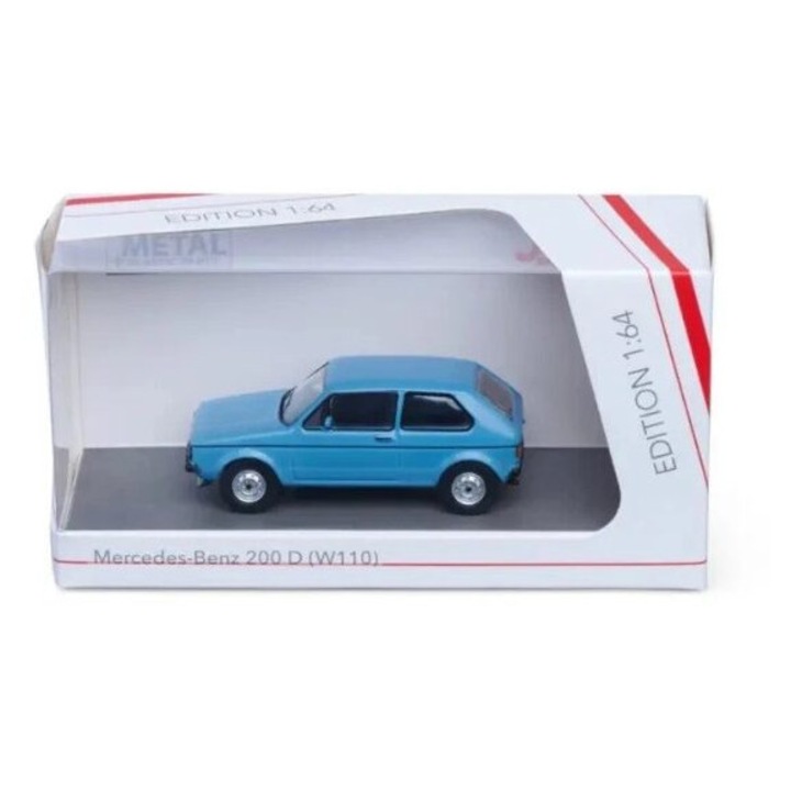 VW Volkswagen Golf I kék autómodell, 1:64 méretarány, Schuco