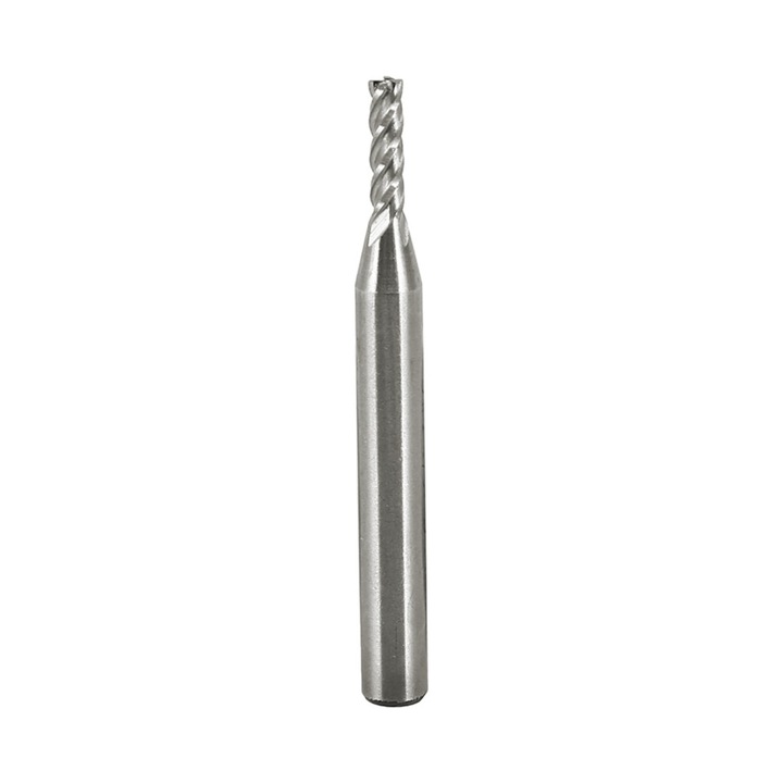 Freza CNC 4 flauturi HSS 1/8x1/4in 12mm