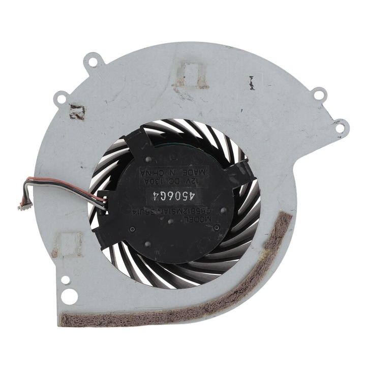 Hűtőventilátor 12V 8800RPM alumínium 3 tűs 1100
