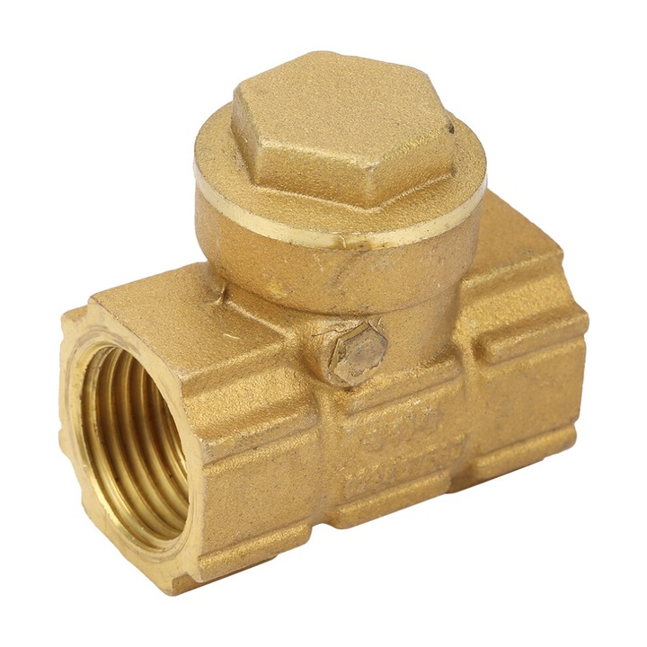Supapa sens unic alama DN15 pentru apa ulei acid 44x43mm