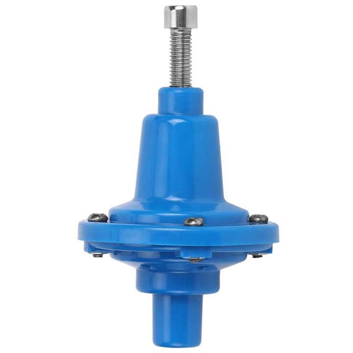 Supapa stabilizare presiune pentru masina de muls, reglaj vid, plastic durabil, conexiune rotunda