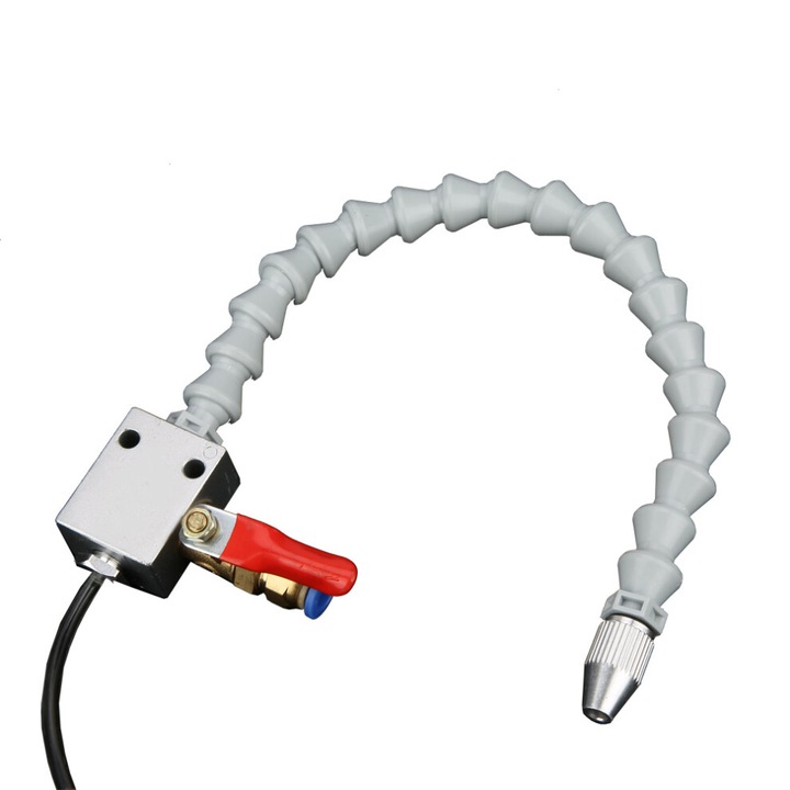 Duza pulverizator racire pentru masina de gravat alb 8mm