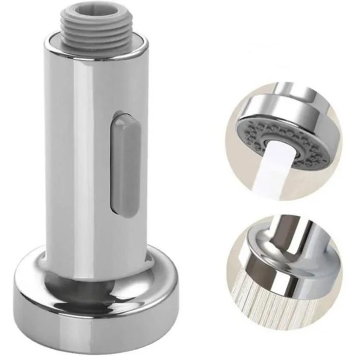 Батерия смесител Press Down Pro, хром, 2 функции, 100мм, 1/2"