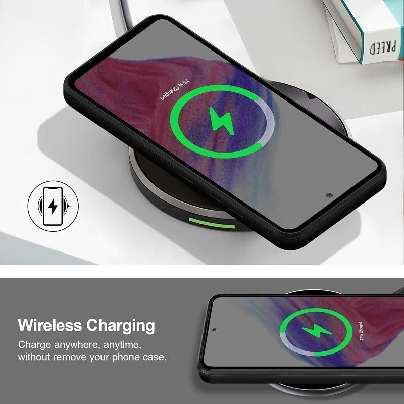 Husa pentru Google Pixel 11 PRO XL OEMG® Silicon case, protectie militara, interior din microfibra-negru