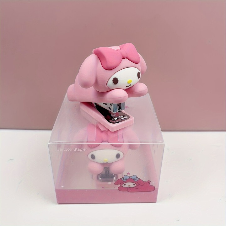 Силиконов телбод Hello Kitty Melody, компактен, розов