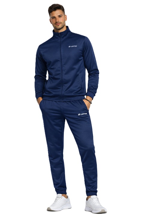 Trening barbati, Lotto, MTGV10013, bleumarin, fabric sportiv