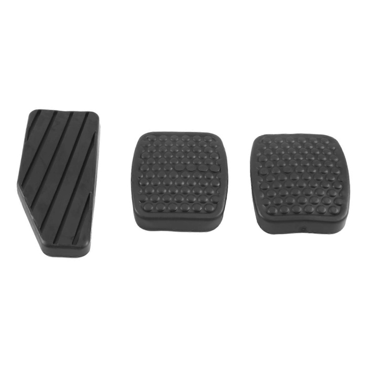 Set 3 Pedale Auto Accelerator Frana Ambreiaj Cauciuc Negru 49451-60B00 Swift
