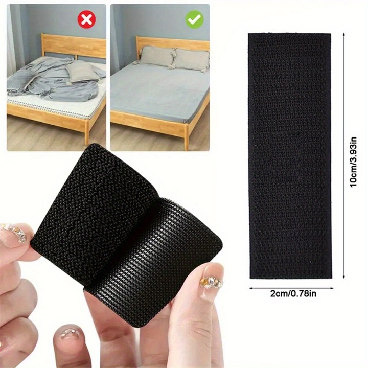 Nylon ragasztószalagok, 40 db-os készlet, többszínű