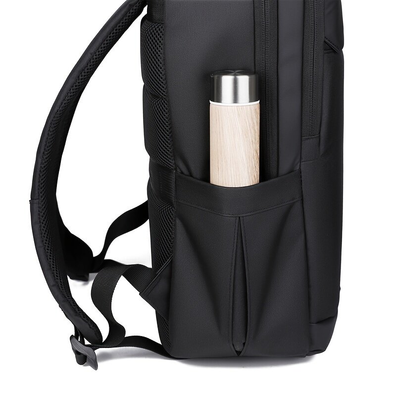 Rucsac business cu compartiment laptop, gri inchis, 39.62cm